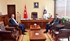 Vali Dr. M. İlker Haktankaçmaz Rektörümüze İade-i Ziyarette Bulundu